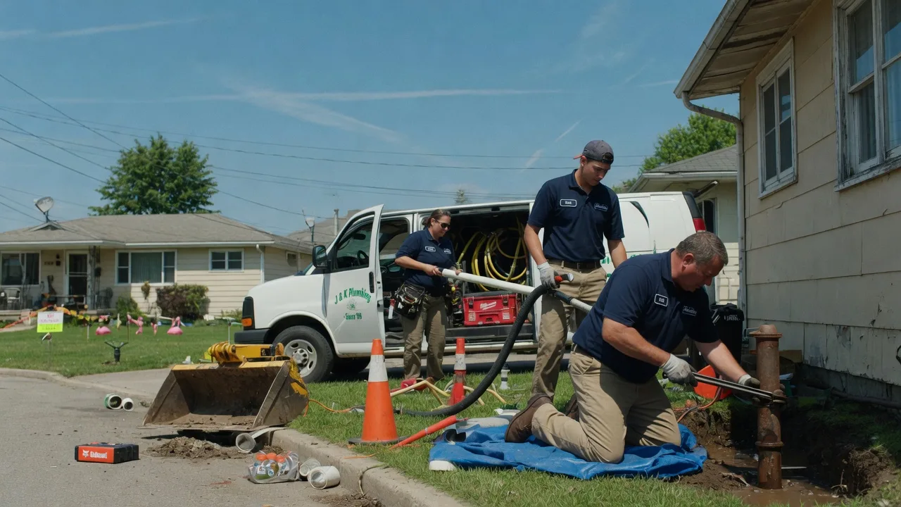 Emergency Plumber in Castor, LA near me